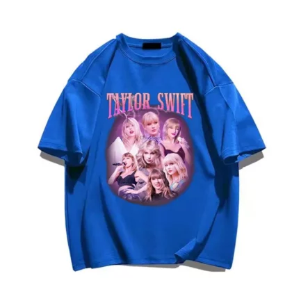 Blue T Shirt Taylor Album Swift