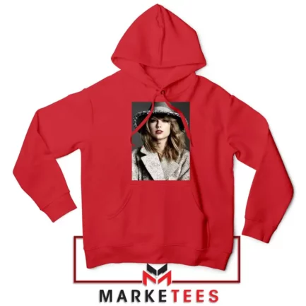 Red Taylor Swift Hoodie
