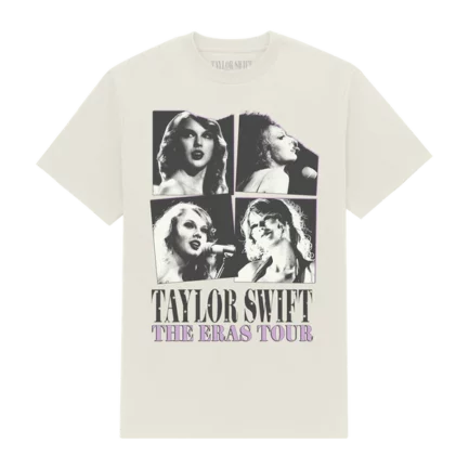 Taylor Swift The Eras Tour Off White T-Shirt