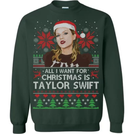 Taylor Swift Ugly Christmas Sweater