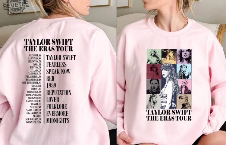 A Journey Through Taylor Swifts Iconic Merchandise Evolution