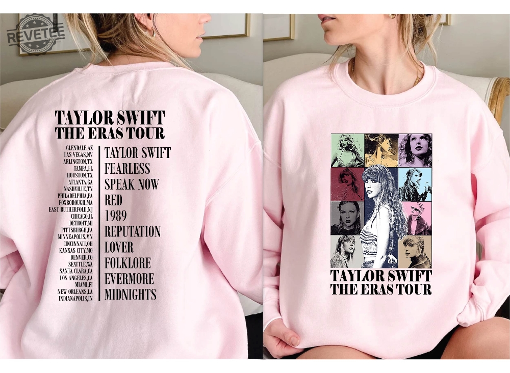 A Journey Through Taylor Swifts Iconic Merchandise Evolution