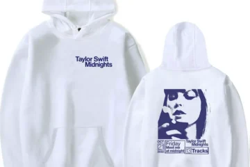 The Evolution of the Taylor Swift Hoodie: A Stylish Journey