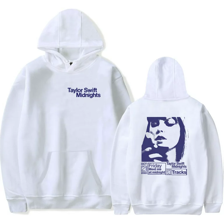 The Evolution of the Taylor Swift Hoodie: A Stylish Journey